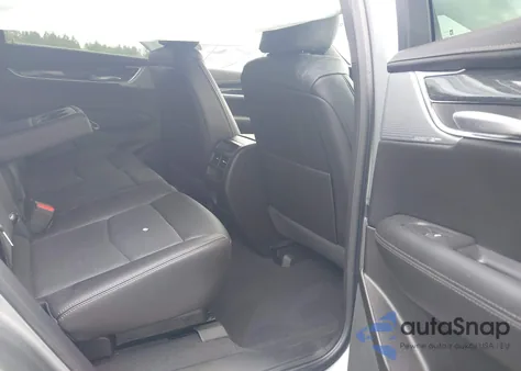 2024 Cadillac Xt5 Fwd Premium Luxury from USA, damaged, VIN 1GYKNCR4XRZ707210